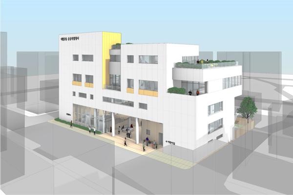 대림2동 공공복합청사 건립 설계공모