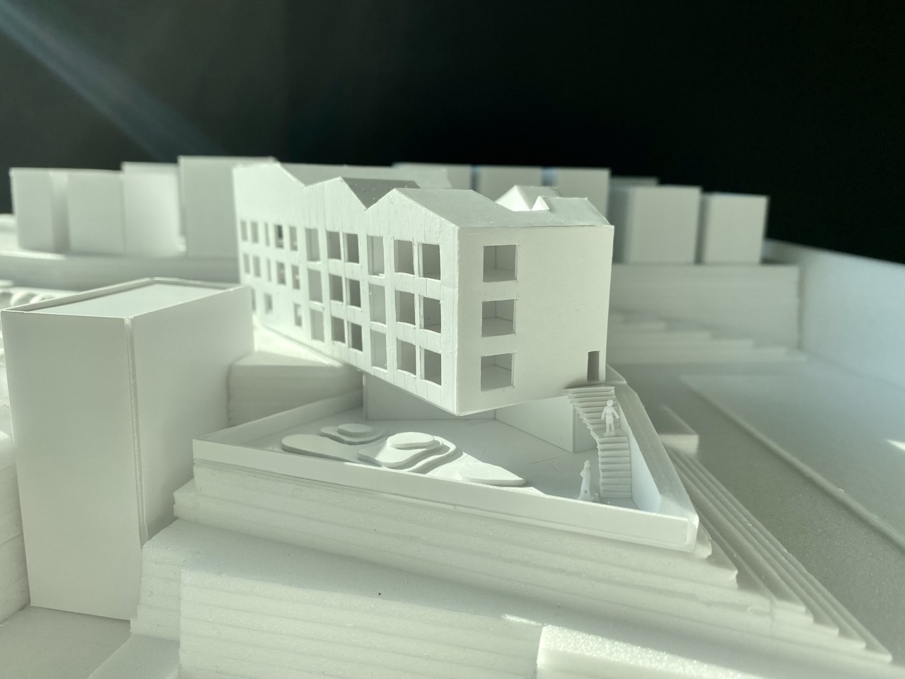 서울상도유치원 개축(복구)