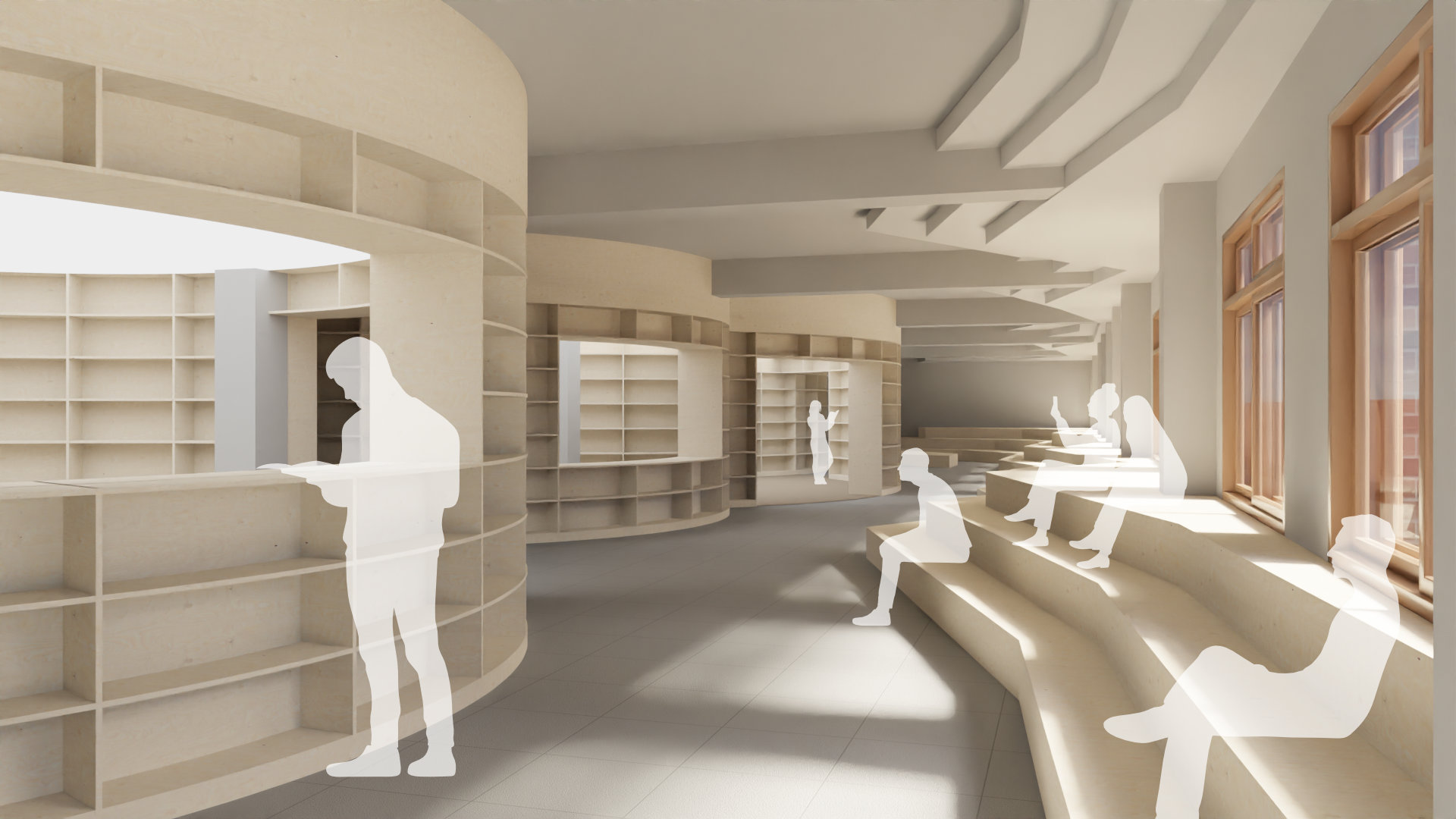 서울공업고등학교 도서관 리모델링