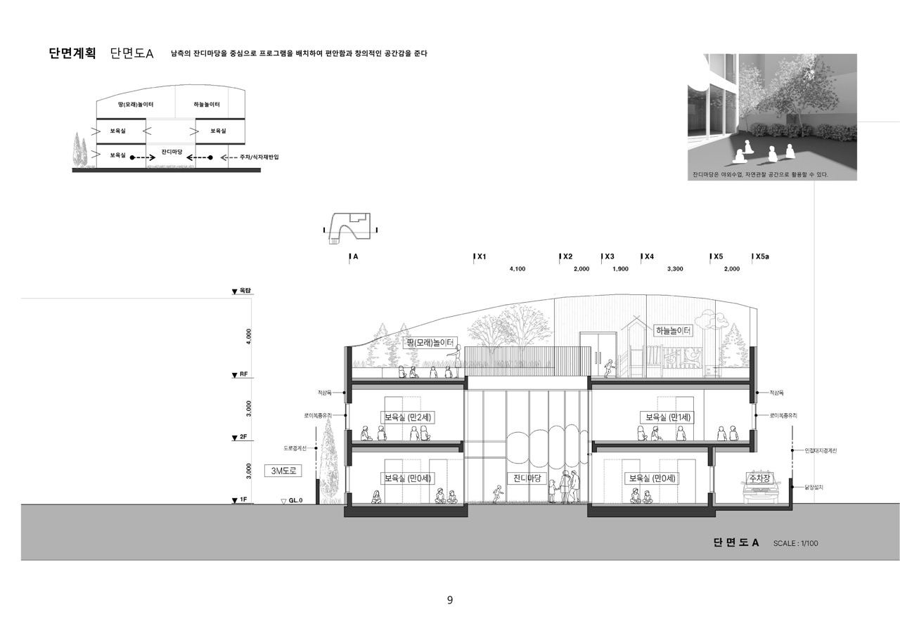 은평 구립 편백어린이집 건립설계 (간이)공모