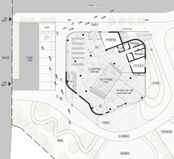 추풍령 주거플랫폼 생활SOC문화복합시설 건립사업
