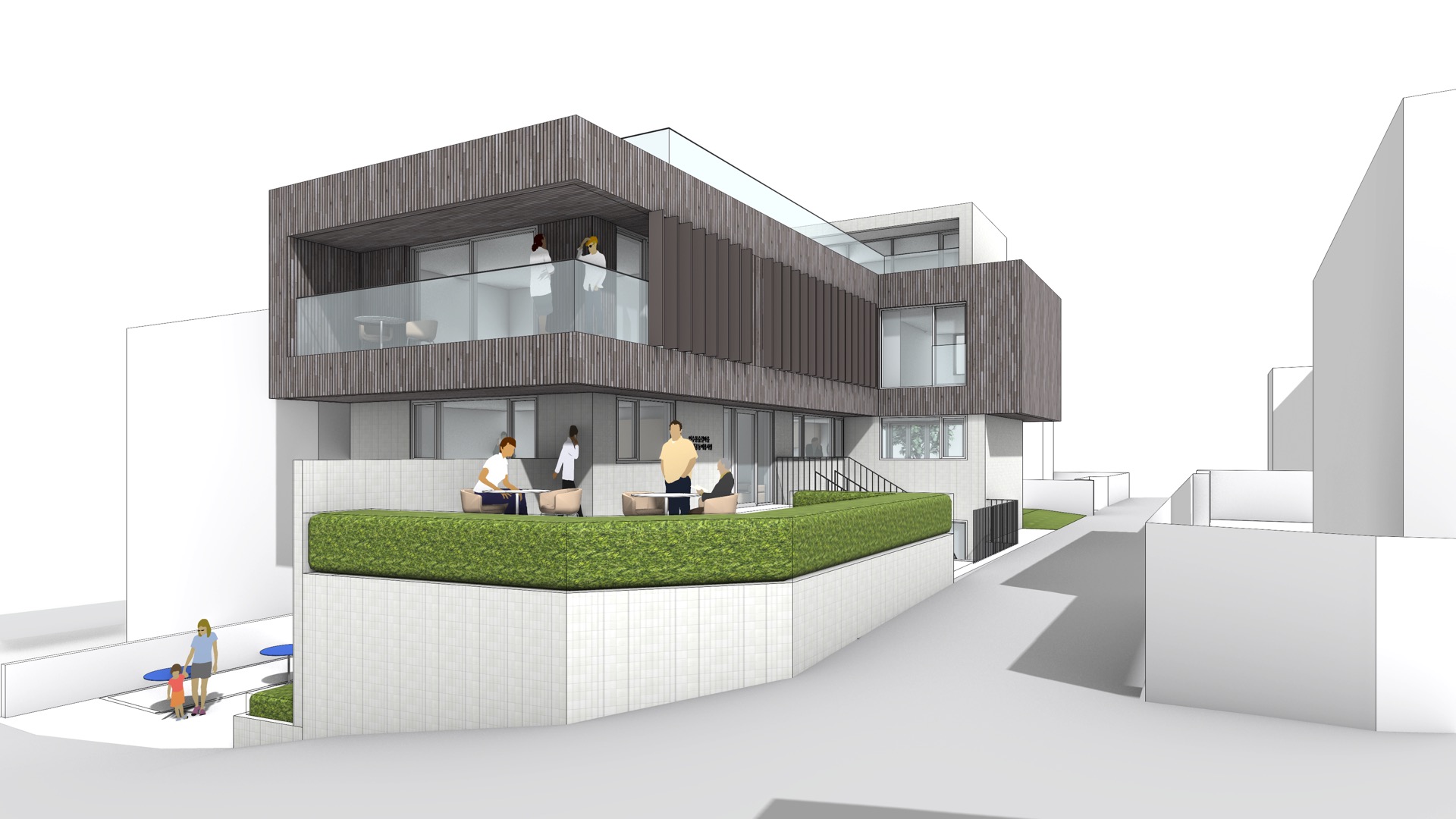 인수봉숲길마을 주민공동이용시설 건립