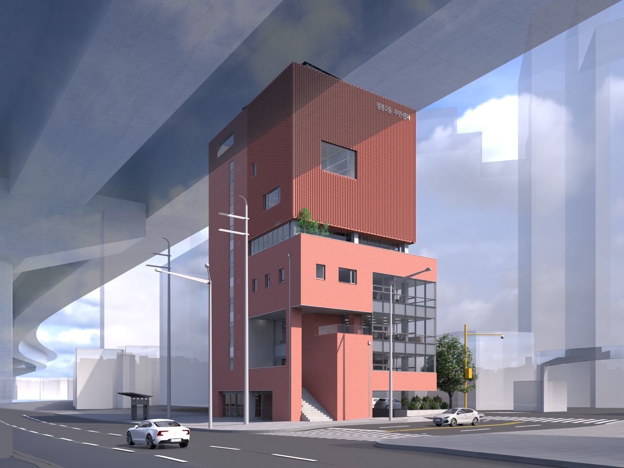 정릉2동 주민센터 공용청사 신축