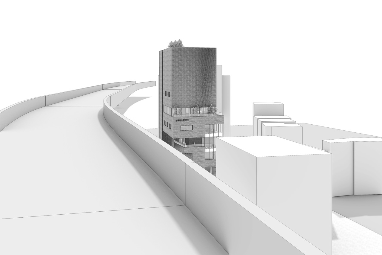 정릉2동 주민센터 공용청사 신축